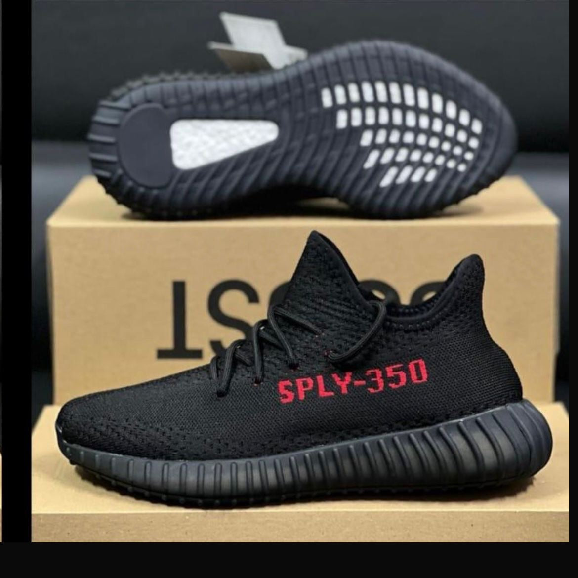 ADIDASI YEEZY FULL-BLACK ABYZ7