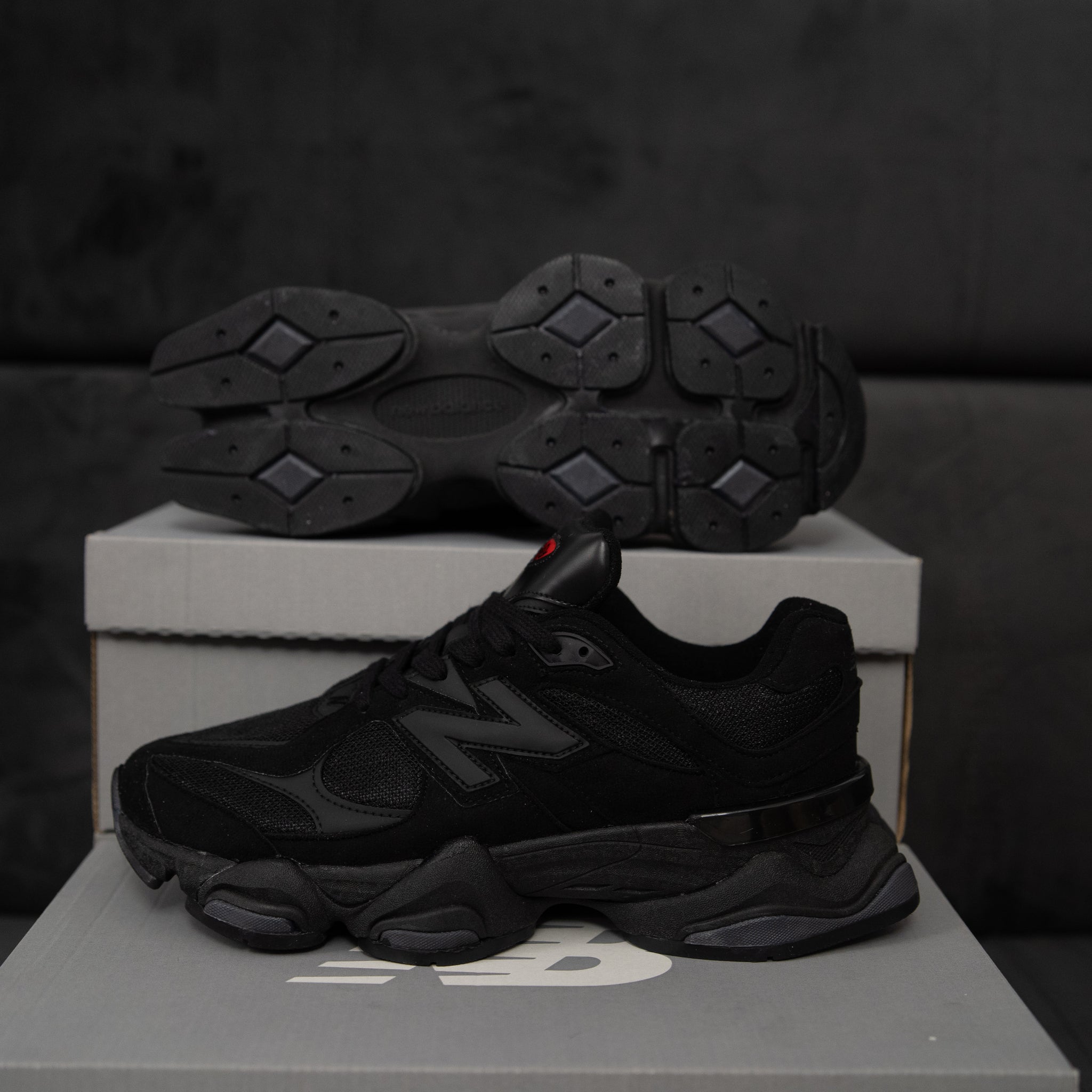 ADIDASI NB 9060 FULL-BLACK ABNB2