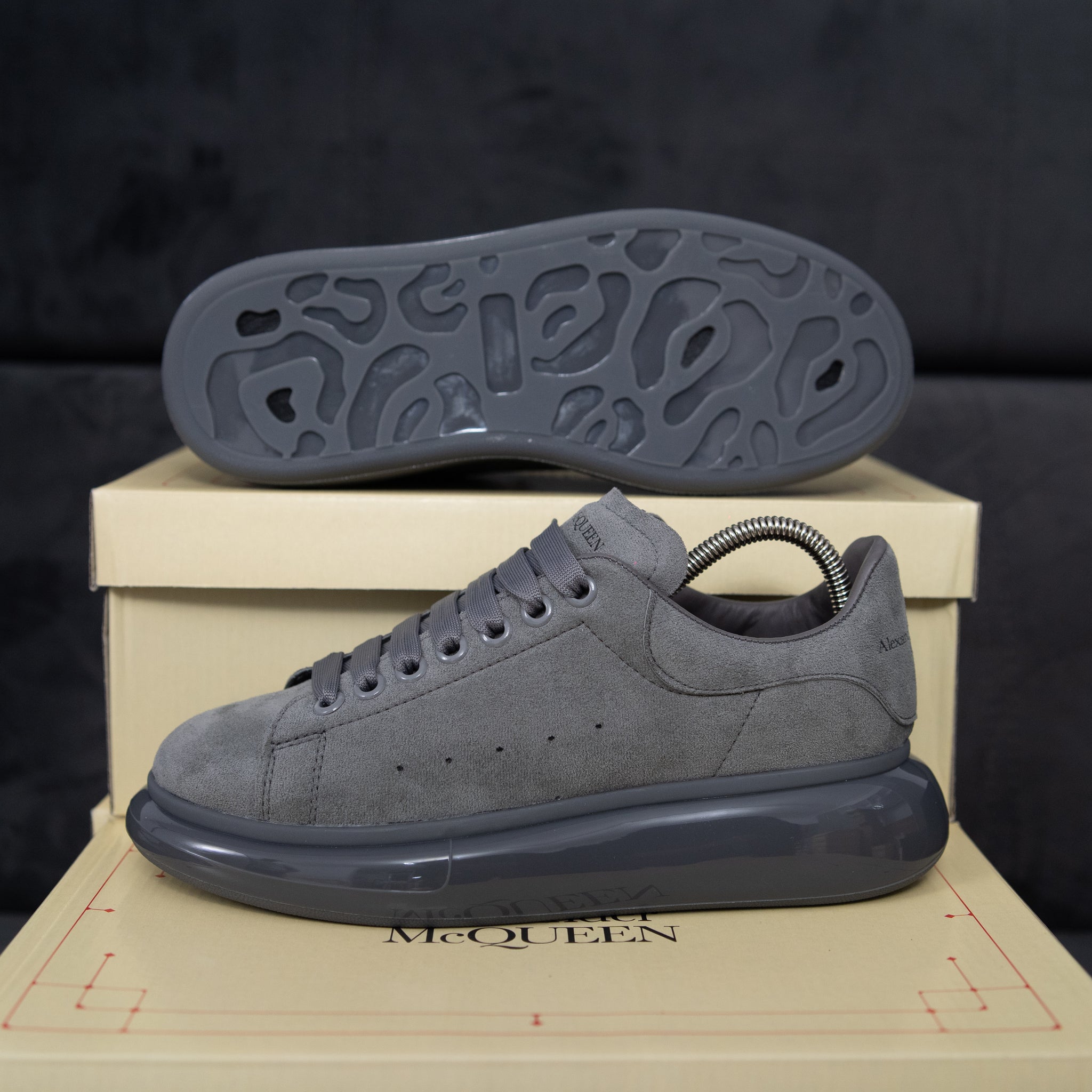 ADIDASI ALEXANDER OVERSIZED SUEDE FULL-GREY ABMQ1