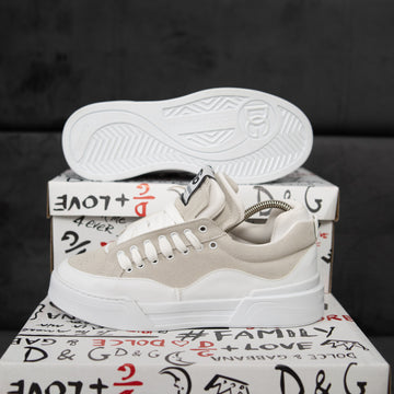 ADIDASI DG MEGA SKATE SNEAKERS WHITE-BEIGE ABDG1