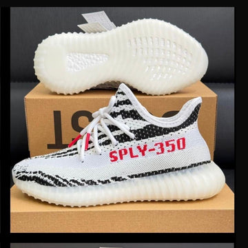 ADIDASI YEEZY WHITE-BLACK ABYZ8