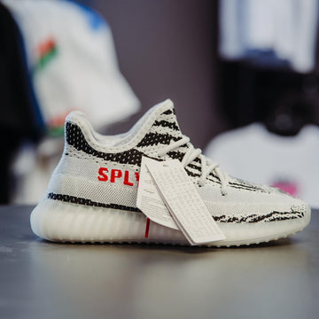 ADIDASI YEEZY WHITE-BLACK ABYZ8
